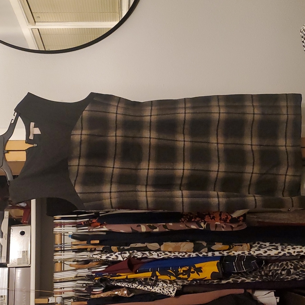 Banana Republic wool dress
